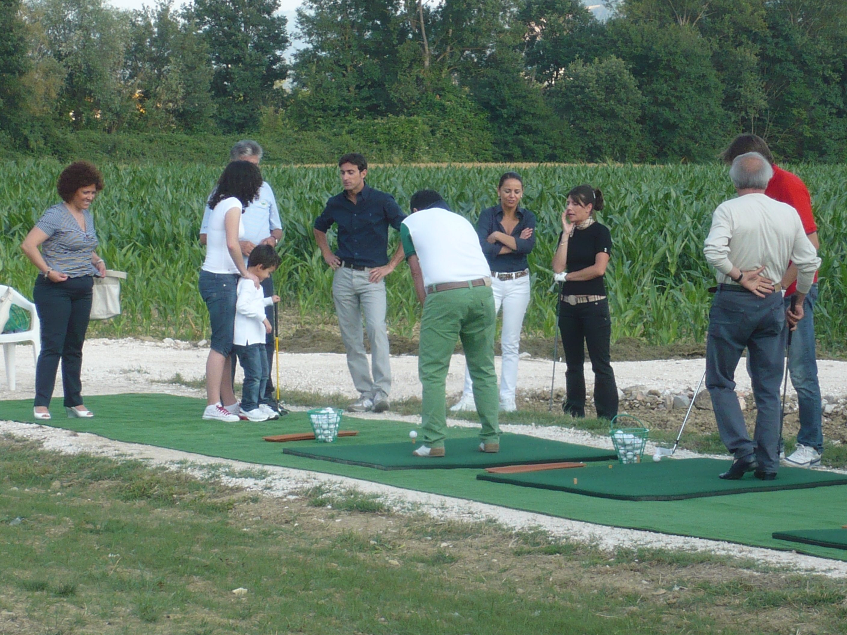 Golf Club Gubbio: un oasi verde per tutti gli appassionati